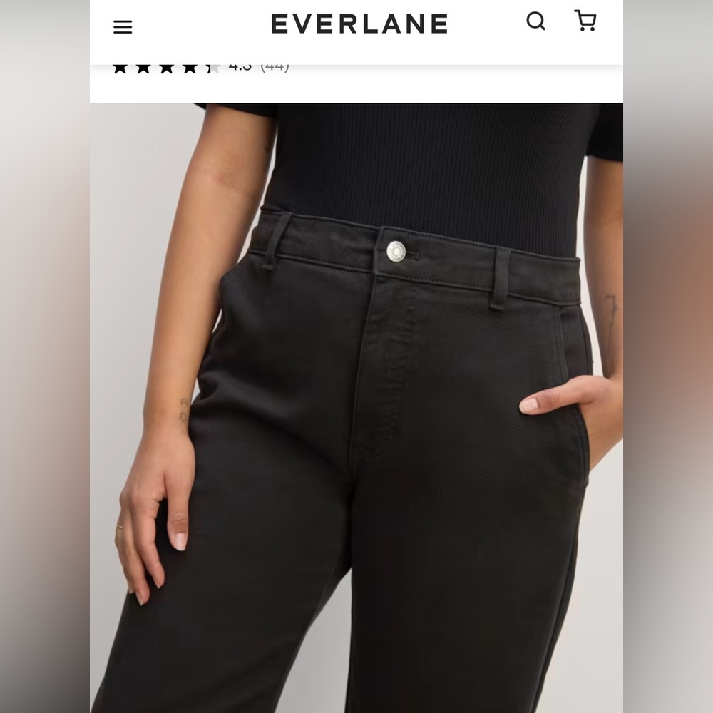Everlane Utility pants size 2